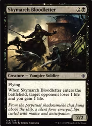 Skymarch Bloodletter Common 124/279 Ixalan (XLN) Magic the Gathering