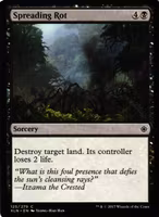 Spreading Rot Common 125/279 Ixalan (XLN) Magic the Gathering