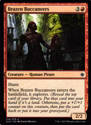 Brazen Buccaneers Common 134/279 Ixalan (XLN) Magic the Gathering