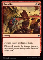 Demolish Common 139/279 Ixalan (XLN) Magic the Gathering