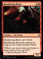 Headstrong Brute Common 147/279 Ixalan (XLN) Magic the Gathering