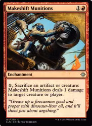 Makeshift Munitions Uncommon 151/279 Ixalan (XLN) Magic the Gathering