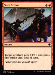 Sure Strike Common 166/279 Ixalan (XLN) Magic the Gathering