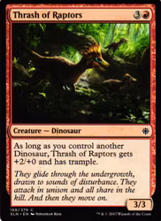 Thrash of Raptors Common 168/279 Ixalan (XLN) Magic the Gathering