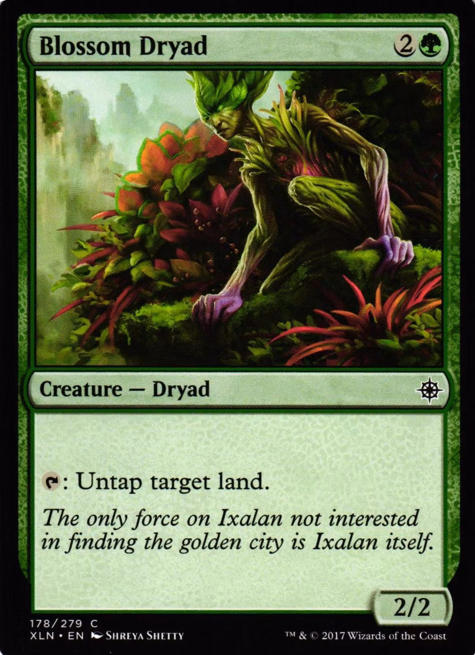 Blossom Dryad Common 178/279 Ixalan (XLN) Magic the Gathering