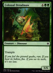 Colossal Dreadmaw Common 180/279 Ixalan (XLN) Magic the Gathering