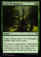 Crash the Ramparts Common 182/279 Ixalan (XLN) Magic the Gathering