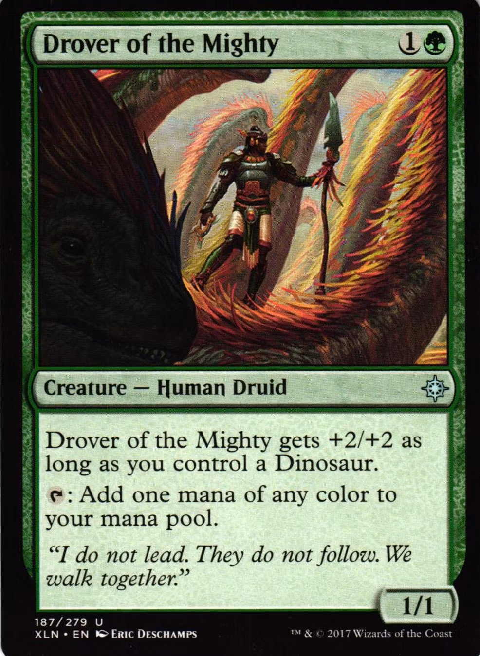 Drover the Mighty Uncommon 187/279 Ixalan (XLN) Magic the Gathering