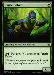 Jungle Delver Common 195/279 Ixalan (XLN) Magic the Gathering