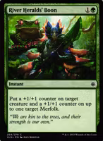 River Heralds Boon Common 204/279 Ixalan (XLN) Magic the Gathering