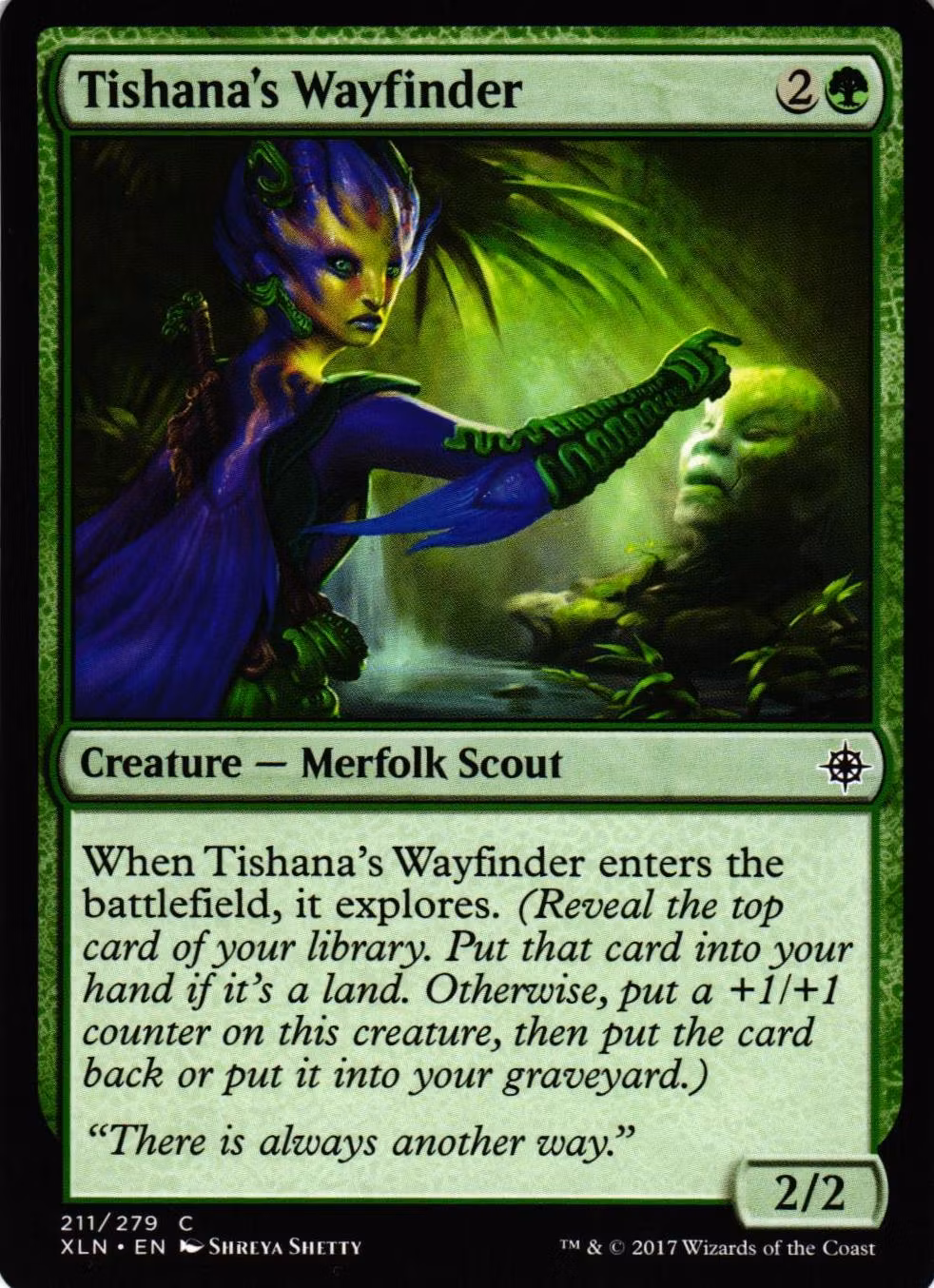 Tishanas Wayfinder Common 211/279 Ixalan (XLN) Magic the Gathering