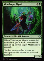 Vineshaper Mystic Uncommon 214/279 Ixalan (XLN) Magic the Gathering