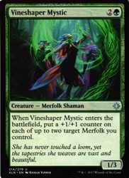 Vineshaper Mystic Uncommon 214/279 Ixalan (XLN) Magic the Gathering