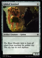 Gilded Sentinel Common 239/279 Ixalan (XLN) Magic the Gathering