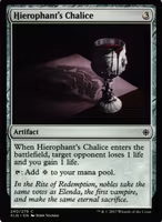 Hierophants Chalice Common 240/279 Ixalan (XLN) Magic the Gathering
