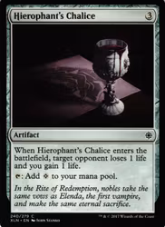 Hierophants Chalice Common 240/279 Ixalan (XLN) Magic the Gathering