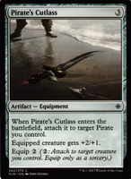 Pirate Cutlass Common 242/279 Ixalan (XLN) Magic the Gathering