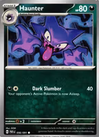 Haunter Common 056/091 Paldean Fates Pokemon