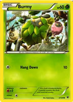 Burmy Common 2/124 Fates Collide Pokemon