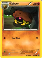Kabuto Uncommon 38/124 Fates Collide Pokemon