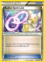 Audino Spirit Link Uncommon 92/124 Fates Collide Pokemon