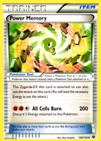 Power Memory Uncommon 108/124 Fates Collide Pokemon