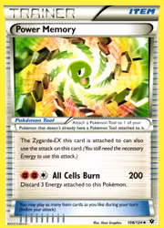 Power Memory Uncommon 108/124 Fates Collide Pokemon