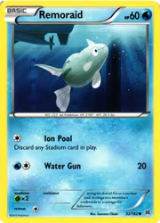 Remoraid Common 32/162 BREAKthrough Pokemon