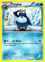 Prinplup Uncommon 37/162 BREAKthrough Pokemon