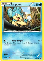 Panpour Common 41/162 BREAKthrough Pokemon