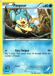 Panpour Common 41/162 BREAKthrough Pokemon