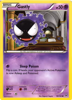 Gastly Common 58/162 BREAKthrough Pokemon