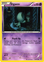 Elgyem Common 73/162 BREAKthrough Pokemon