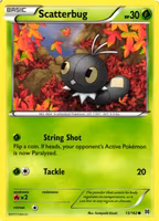 Scatterbug Common 13/162 BREAKthrough Pokemon