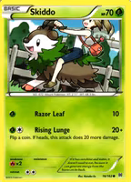 Skiddo Common 16/162 BREAKthrough Pokemon