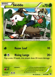 Skiddo Common 16/162 BREAKthrough Pokemon