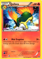 Quilava Uncommon 19/162 BREAKthrough Pokemon