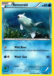 Remoraid Common 31/162 BREAKthrough Pokemon