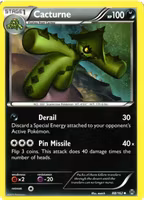 Cacturne Uncommon 88/162 BREAKthrough Pokemon