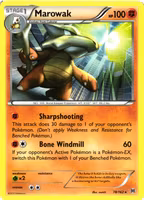 Marowak Rare 78/162 BREAKthrough Pokemon