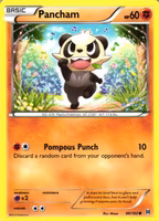 Pancham Common 86/162 BREAKthrough Pokemon