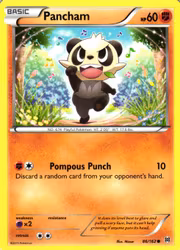 Pancham Common 86/162 BREAKthrough Pokemon
