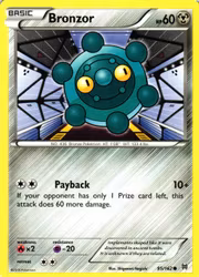 Bronzor Common 95/162 BREAKthrough Pokemon