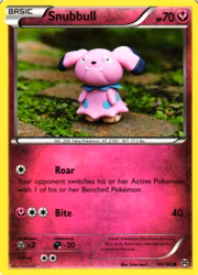Snubbull Common 98/162 BREAKthrough Pokemon