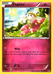 Flabebe Common 101/162 BREAKthrough Pokemon