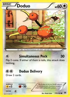 Doduo Common 115/162 BREAKthrough Pokemon