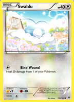 Swablu Common 124/162 BREAKthrough Pokemon