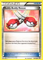 Buddy-Buddy Rescue Uncommon 135/162 BREAKthrough Pokemon