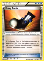 Heavy Boots Uncommon 141/162 BREAKthrough Pokemon