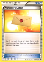Professors Letter Uncommon 146/162 BREAKthrough Pokemon